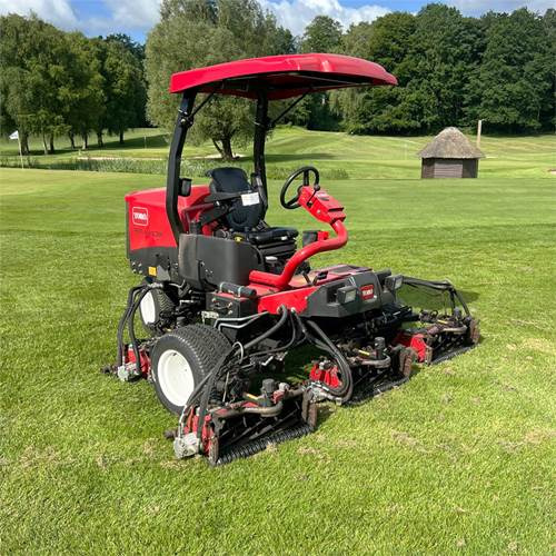 Toro Reelmaster 3575 D - جزازة المروج: صور 1 Toro Reelmaster 3575 D - جزازة المروج: صور 1