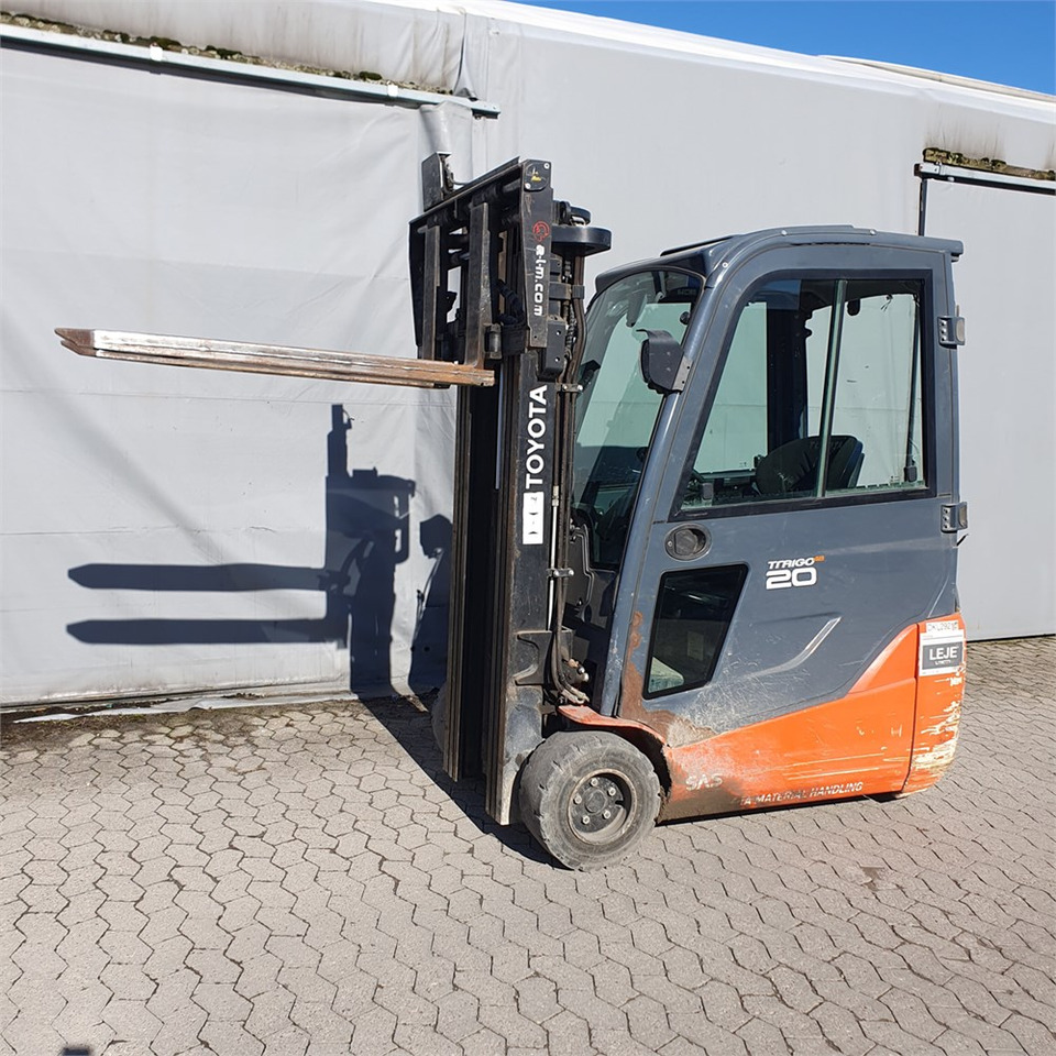 Toyota Traigo 20 - رافعة شوكية: صور 3 Toyota Traigo 20 - رافعة شوكية: صور 3