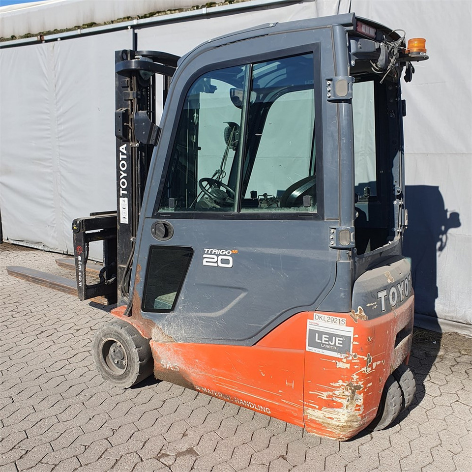 Toyota Traigo 20 - رافعة شوكية: صور 4 Toyota Traigo 20 - رافعة شوكية: صور 4