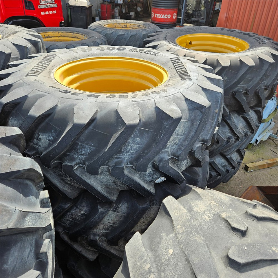 Trelleborg 480/80R26 - الإطارات والجنوط - آلات البناء: صور 2 Trelleborg 480/80R26 - الإطارات والجنوط - آلات البناء: صور 2