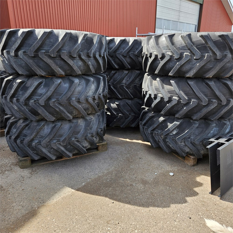 Trelleborg 480/80R26 - الإطارات والجنوط - آلات البناء: صور 3 Trelleborg 480/80R26 - الإطارات والجنوط - آلات البناء: صور 3