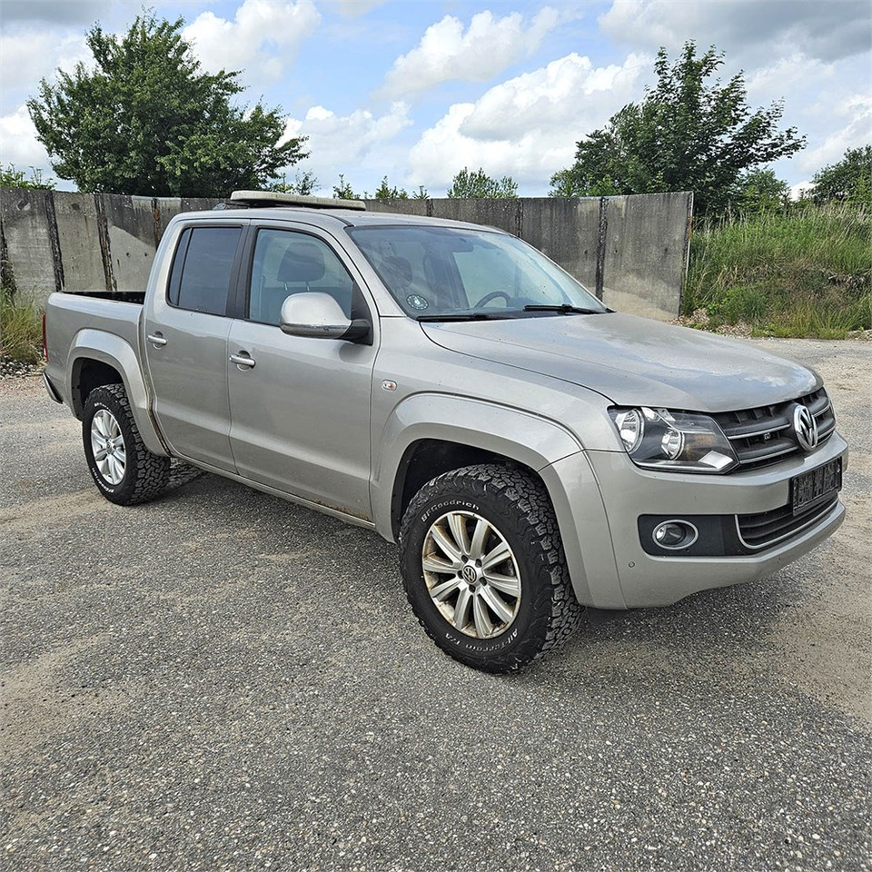 VW Amarok - شاحنة البيك أب: صور 1 VW Amarok - شاحنة البيك أب: صور 1