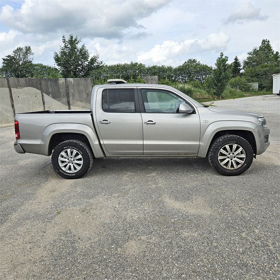 VW Amarok - شاحنة البيك أب: صور 2 VW Amarok - شاحنة البيك أب: صور 2