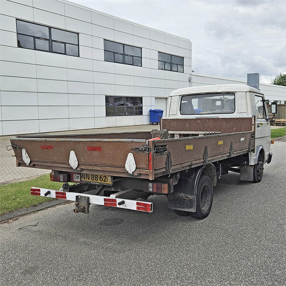 VW LT Ladvogn - شاحنات مسطحة: صور 5 VW LT Ladvogn - شاحنات مسطحة: صور 5