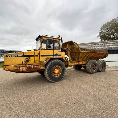 Volvo A20 - شاحنة مفصلية: صور 1 Volvo A20 - شاحنة مفصلية: صور 1