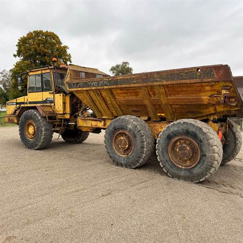 Volvo A20 - شاحنة مفصلية: صور 3 Volvo A20 - شاحنة مفصلية: صور 3