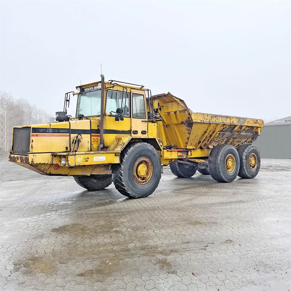 Volvo A20 - شاحنة مفصلية: صور 1 Volvo A20 - شاحنة مفصلية: صور 1