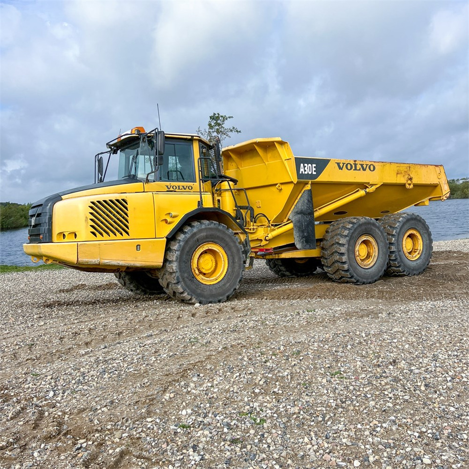 Volvo A30 E - شاحنة مفصلية: صور 1 Volvo A30 E - شاحنة مفصلية: صور 1