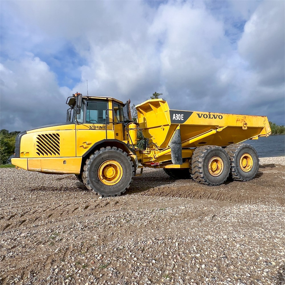 Volvo A30 E - شاحنة مفصلية: صور 3 Volvo A30 E - شاحنة مفصلية: صور 3