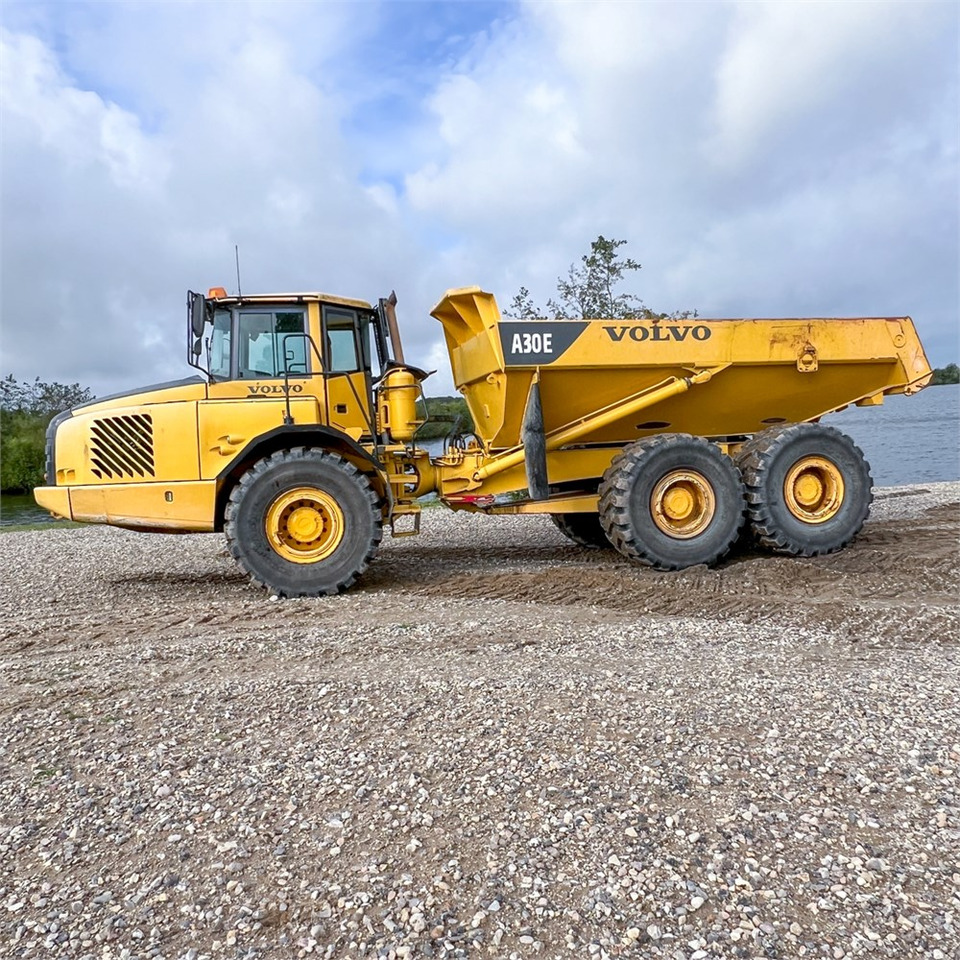 Volvo A30 E - شاحنة مفصلية: صور 4 Volvo A30 E - شاحنة مفصلية: صور 4