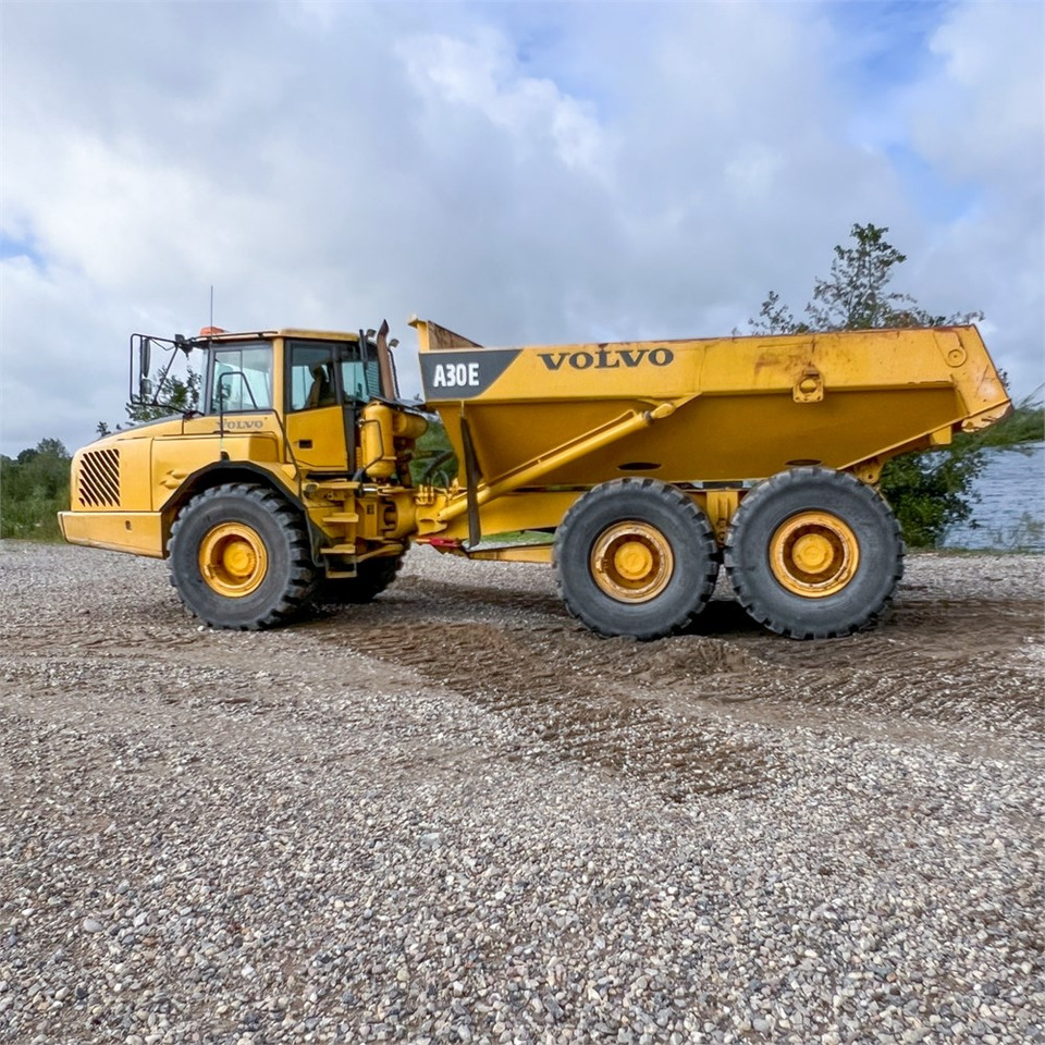 Volvo A30 E - شاحنة مفصلية: صور 5 Volvo A30 E - شاحنة مفصلية: صور 5
