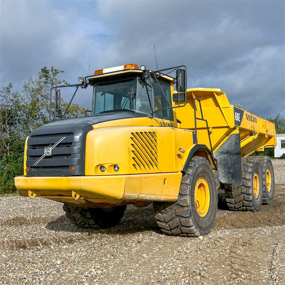 Volvo A30 E - شاحنة مفصلية: صور 2 Volvo A30 E - شاحنة مفصلية: صور 2
