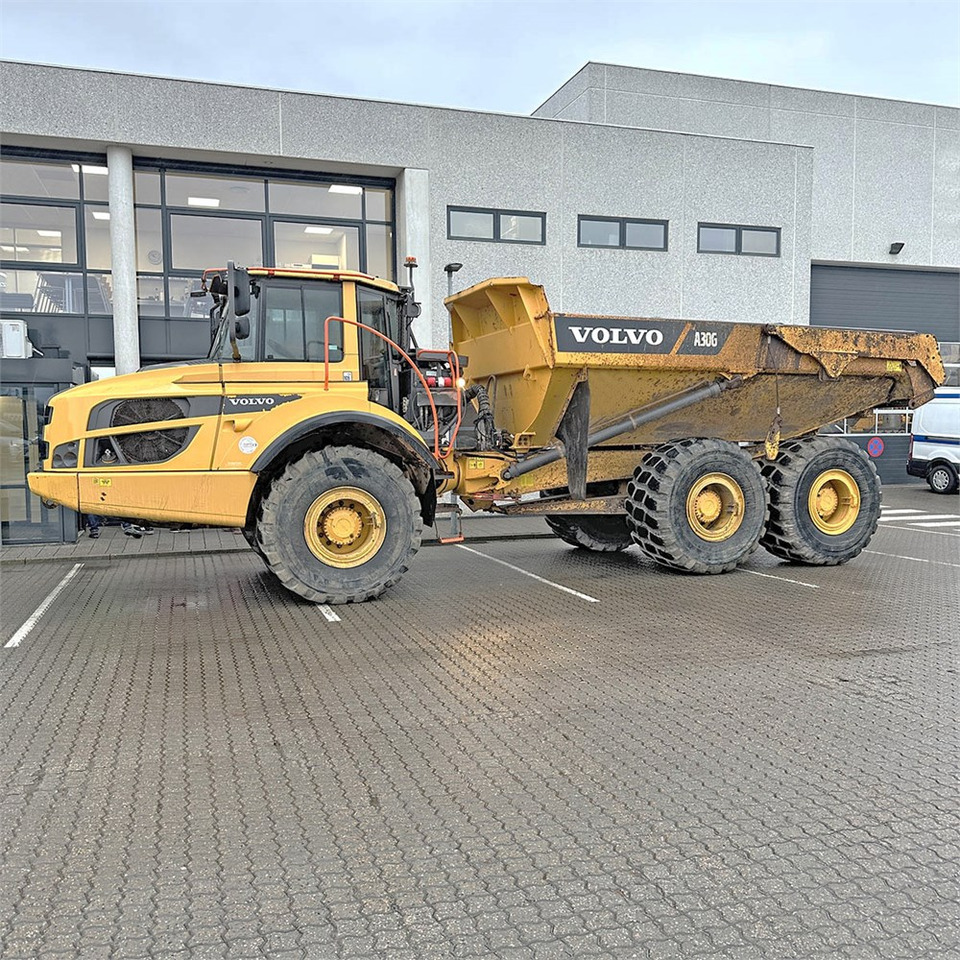 Volvo A30 G - شاحنة مفصلية: صور 2 Volvo A30 G - شاحنة مفصلية: صور 2