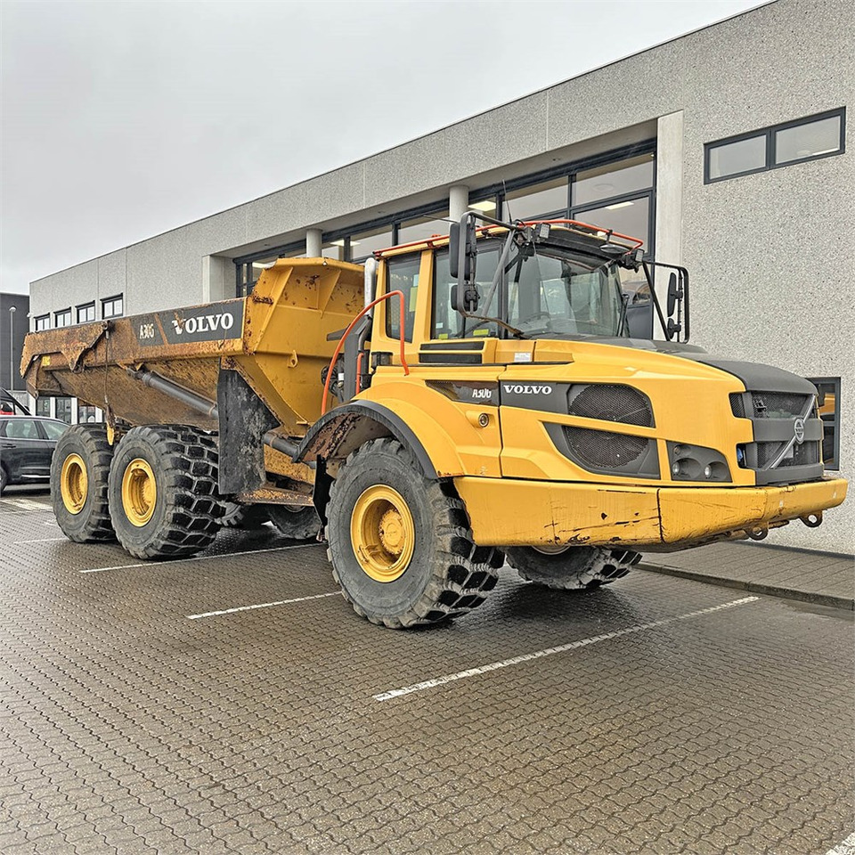 Volvo A30 G - شاحنة مفصلية: صور 1 Volvo A30 G - شاحنة مفصلية: صور 1