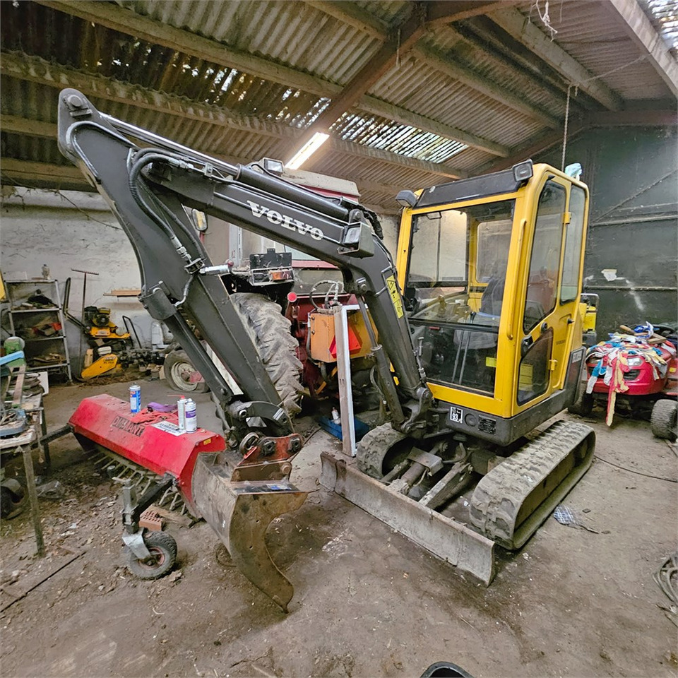 حفارة مصغرة Volvo EC20 B XTV: صور 7