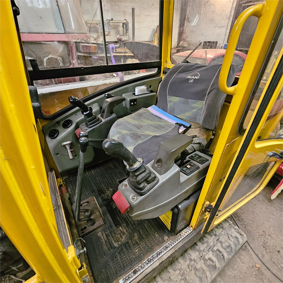 حفارة مصغرة Volvo EC20 B XTV: صور 8