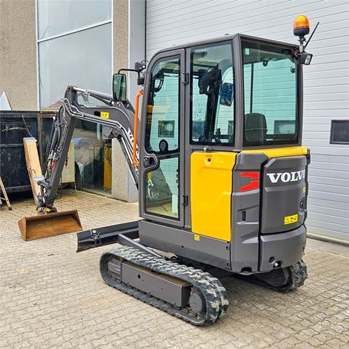 Volvo EC20 E - حفارة مصغرة: صور 3 Volvo EC20 E - حفارة مصغرة: صور 3