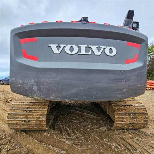 Volvo EC250 EL - حفارات زحافة: صور 5 Volvo EC250 EL - حفارات زحافة: صور 5