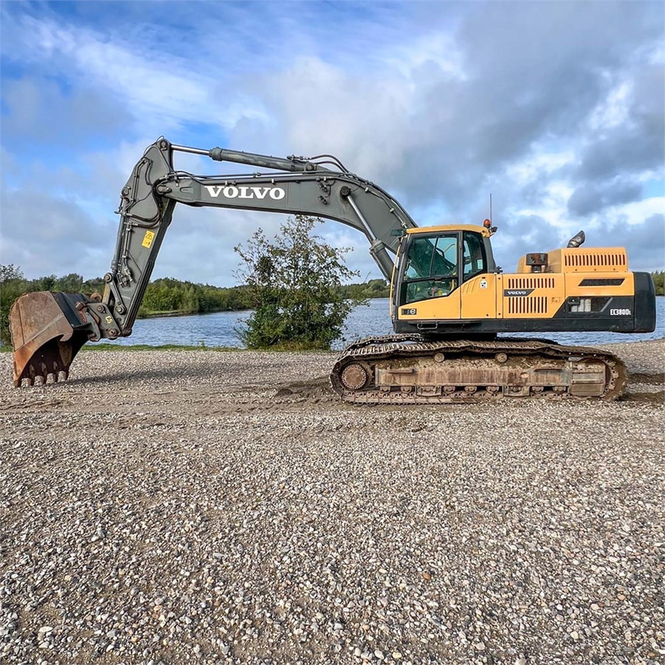 Volvo EC380 DL - حفارات زحافة: صور 2 Volvo EC380 DL - حفارات زحافة: صور 2