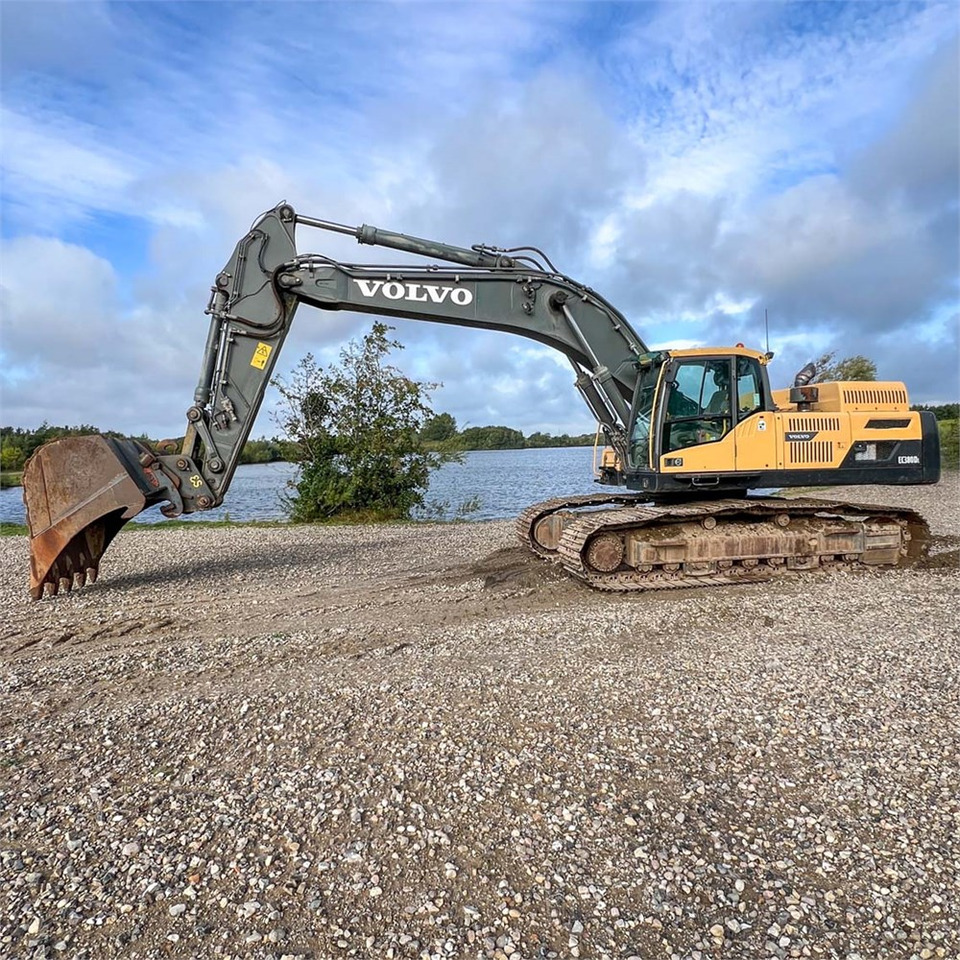 Volvo EC380 DL - حفارات زحافة: صور 1 Volvo EC380 DL - حفارات زحافة: صور 1