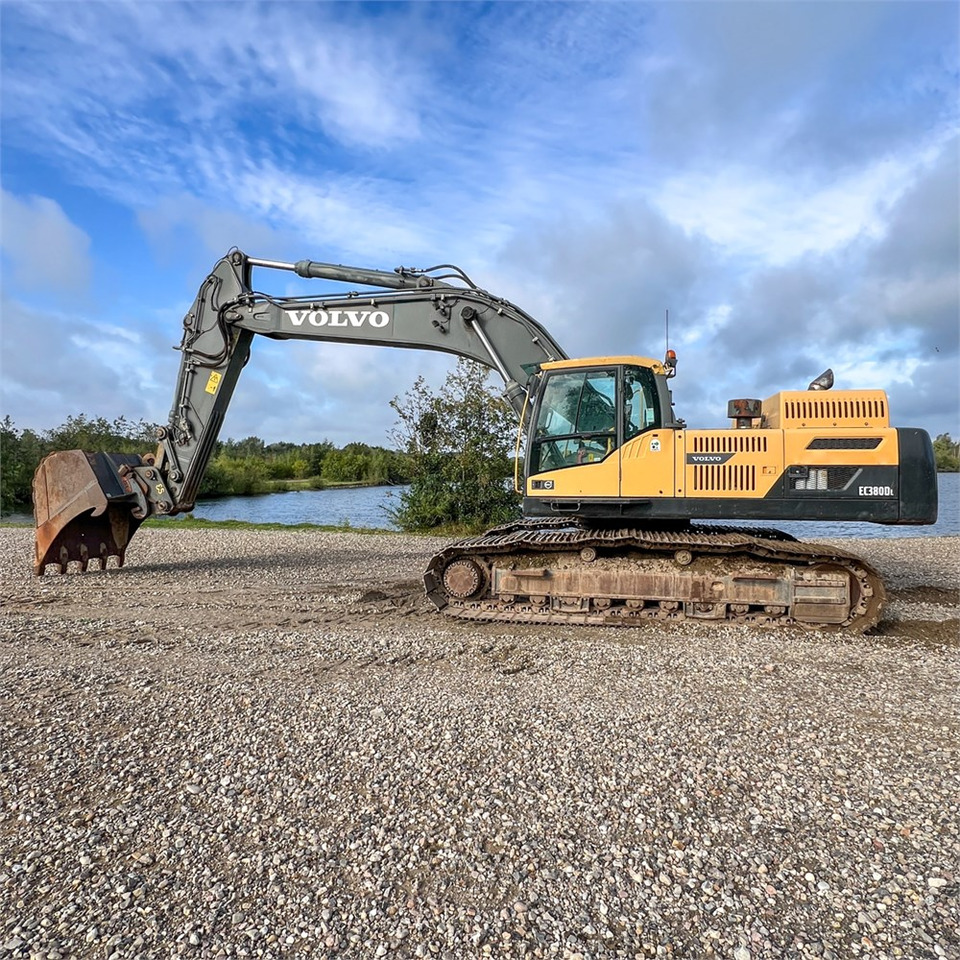 Volvo EC380 DL - حفارات زحافة: صور 3 Volvo EC380 DL - حفارات زحافة: صور 3