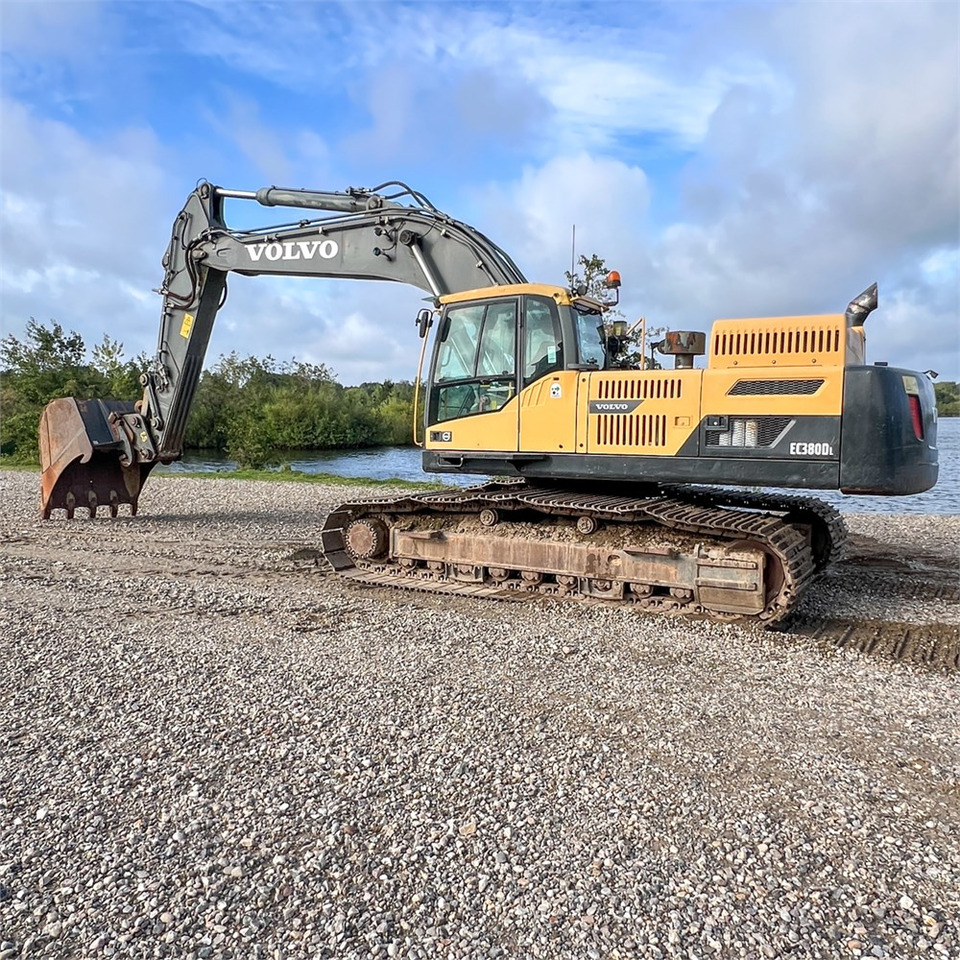 Volvo EC380 DL - حفارات زحافة: صور 5 Volvo EC380 DL - حفارات زحافة: صور 5