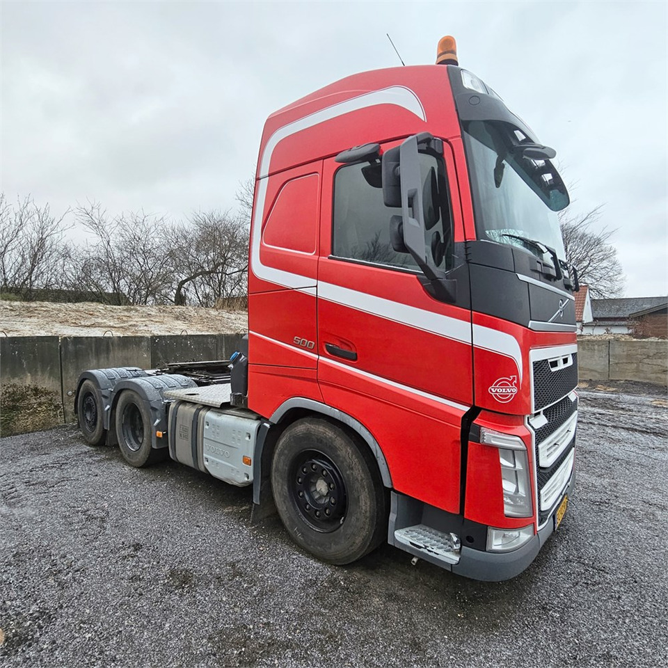 شاحنة جرار Volvo FH 500: صور 7