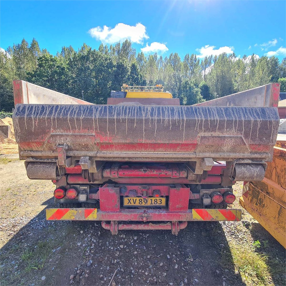 Volvo FL612 - شاحنة - نظام الكابلات: صور 4 Volvo FL612 - شاحنة - نظام الكابلات: صور 4