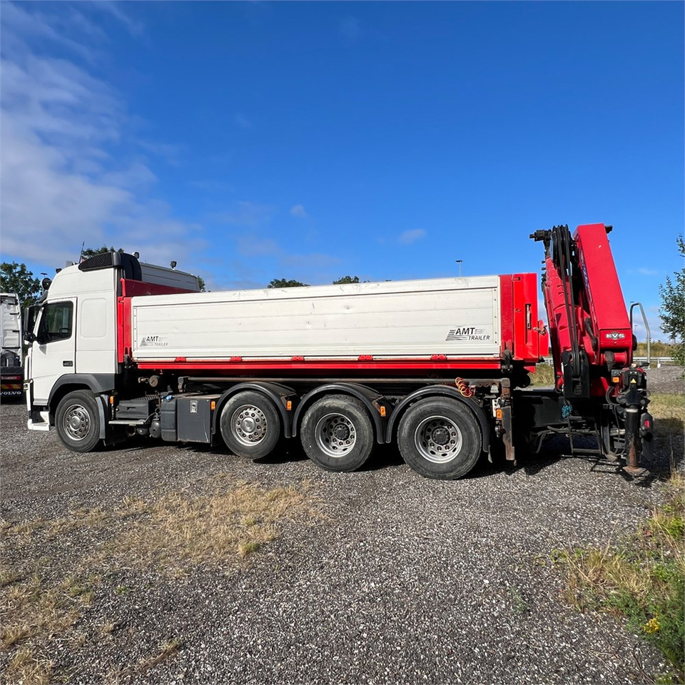 Volvo FM 8x4 500 - شاحنات مسطحة, شاحنة كرين: صور 3 Volvo FM 8x4 500 - شاحنات مسطحة, شاحنة كرين: صور 3