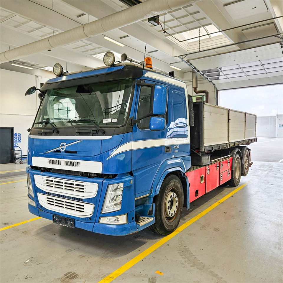 Volvo FM450 - شاحنات مسطحة: صور 1 Volvo FM450 - شاحنات مسطحة: صور 1