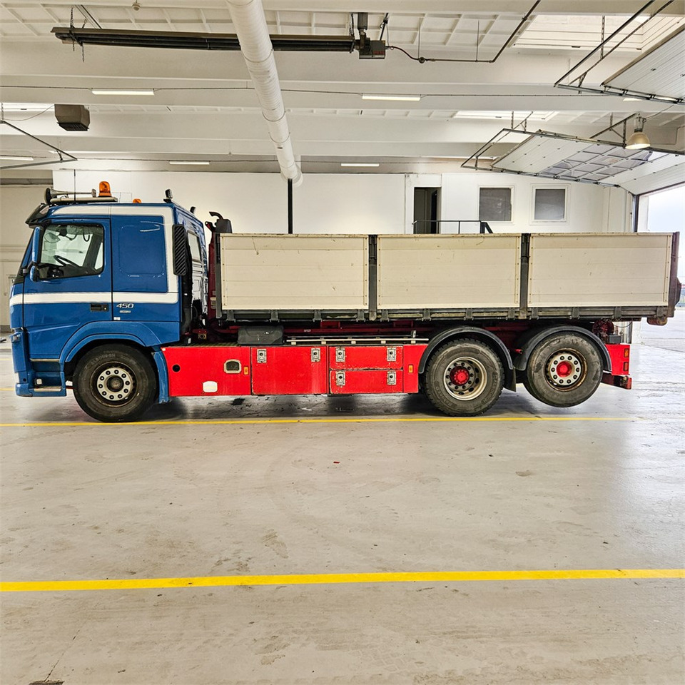 Volvo FM450 - شاحنات مسطحة: صور 3 Volvo FM450 - شاحنات مسطحة: صور 3