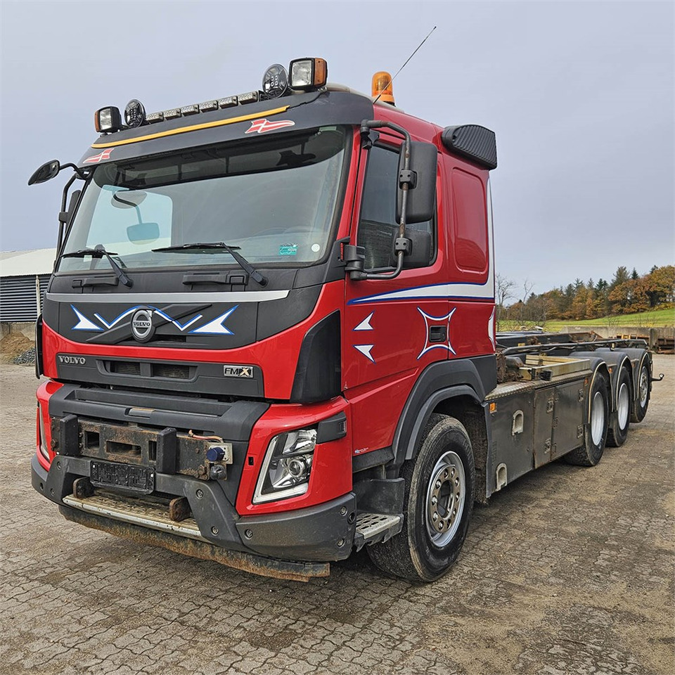 Volvo FMX 500 - شاحنة - نظام الكابلات: صور 1 Volvo FMX 500 - شاحنة - نظام الكابلات: صور 1