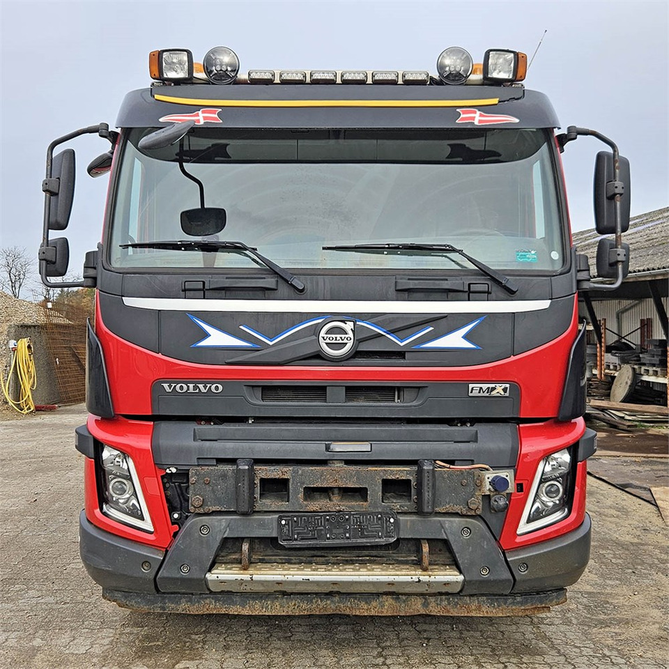 Volvo FMX 500 - شاحنة - نظام الكابلات: صور 5 Volvo FMX 500 - شاحنة - نظام الكابلات: صور 5