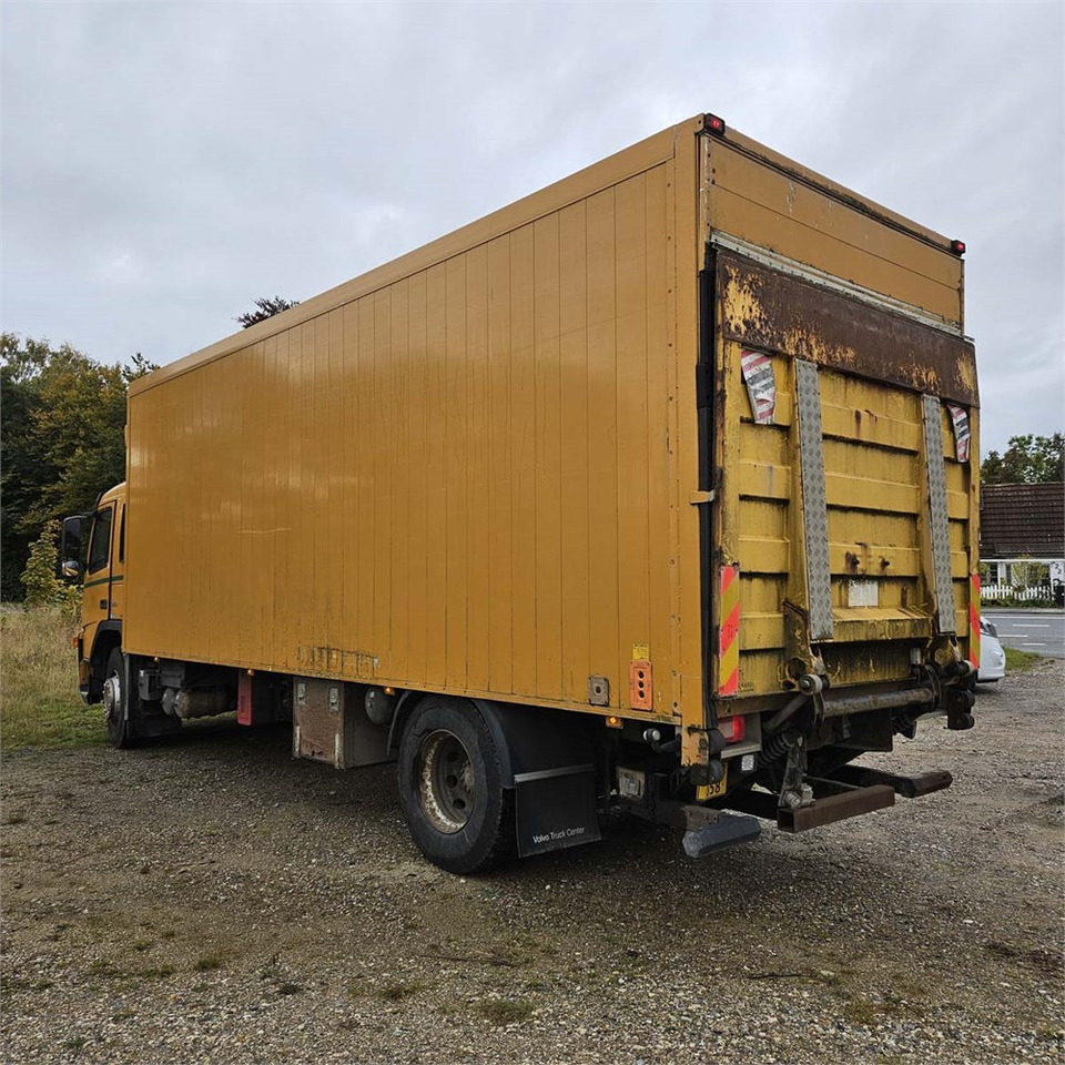 Volvo FM - بصندوق مغلق شاحنة: صور 4 Volvo FM - بصندوق مغلق شاحنة: صور 4