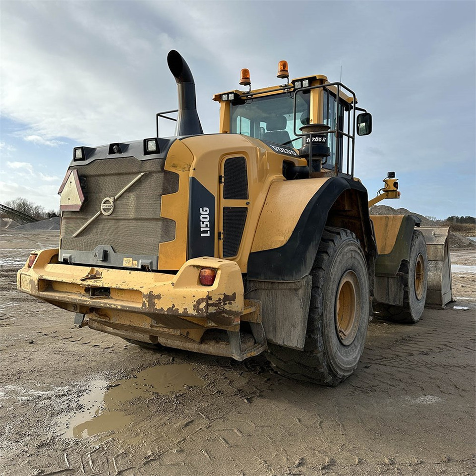 Volvo L150 G - اللودر بعجل: صور 5 Volvo L150 G - اللودر بعجل: صور 5