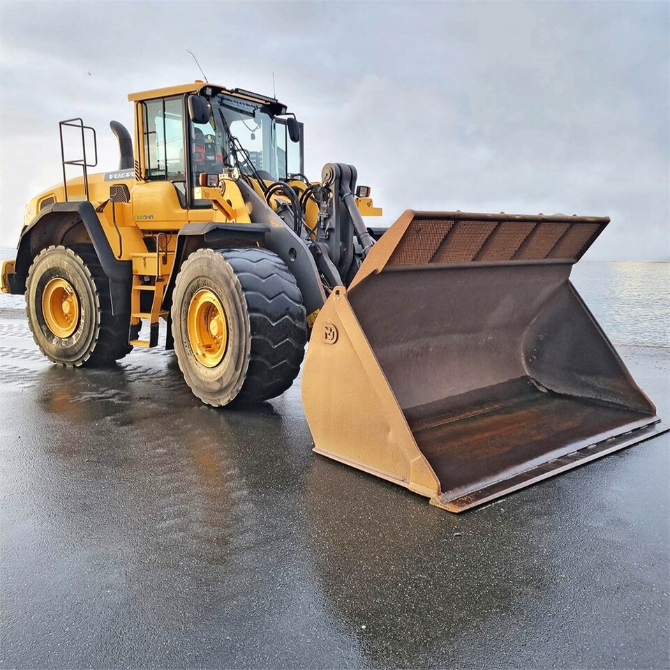 Volvo L150G - اللودر بعجل: صور 4 Volvo L150G - اللودر بعجل: صور 4