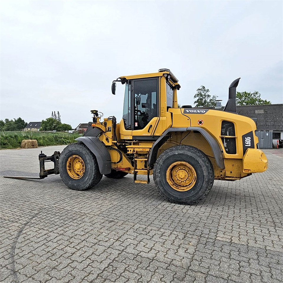Volvo L60 G - اللودر بعجل: صور 3 Volvo L60 G - اللودر بعجل: صور 3