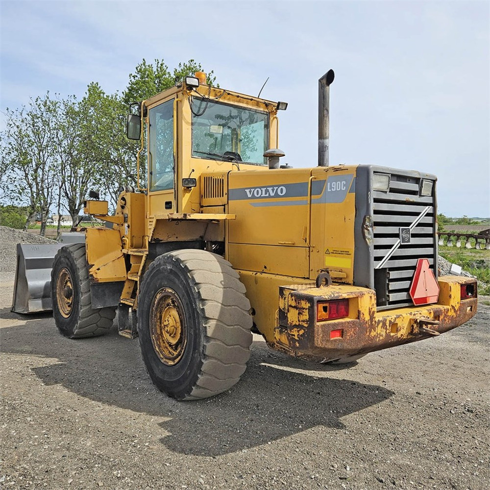 Volvo L90C - اللودر بعجل: صور 3 Volvo L90C - اللودر بعجل: صور 3