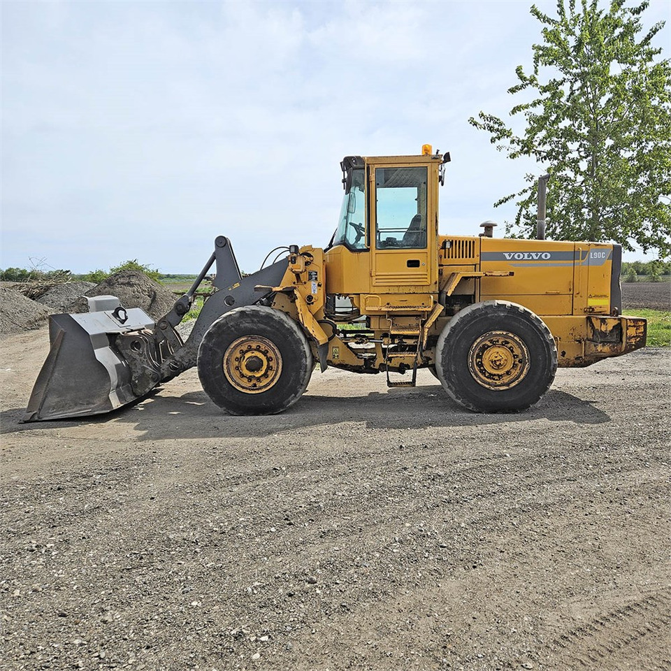 Volvo L90C - اللودر بعجل: صور 2 Volvo L90C - اللودر بعجل: صور 2
