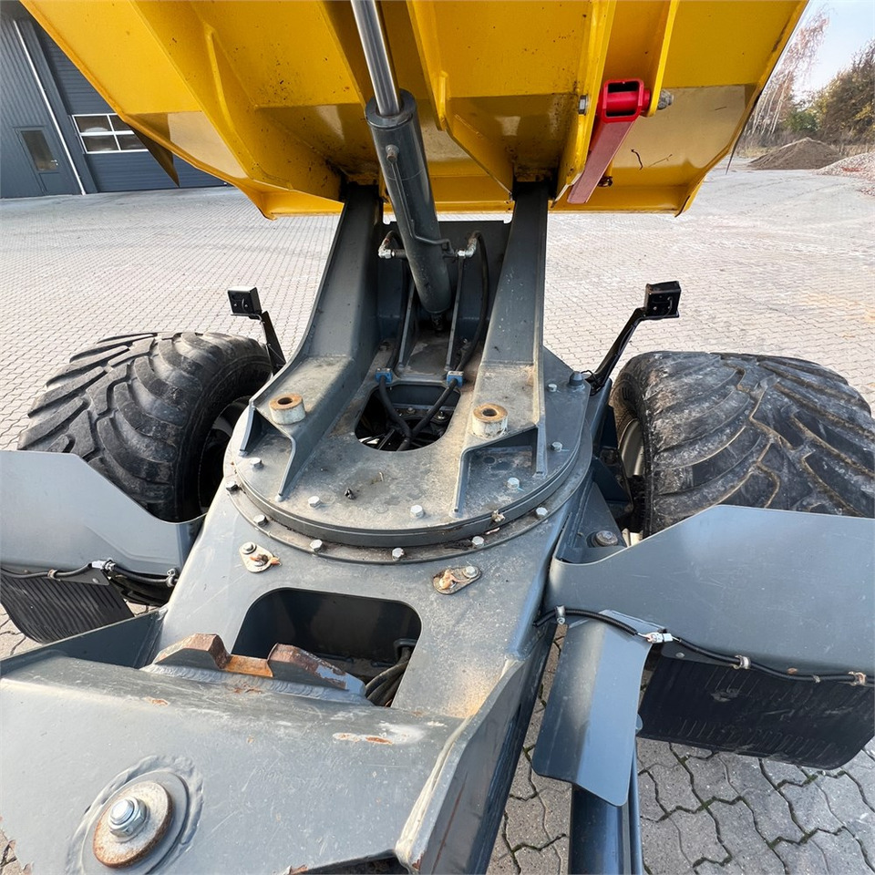Wacker Neuson DW60 - شاحنة مفصلية: صور 5 Wacker Neuson DW60 - شاحنة مفصلية: صور 5