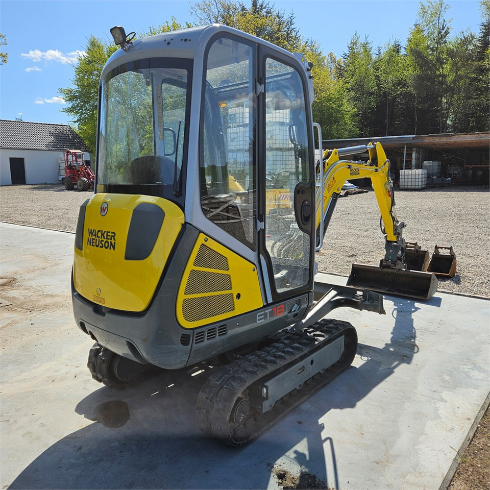 Wacker Neuson ET18 - حفارة مصغرة: صور 5 Wacker Neuson ET18 - حفارة مصغرة: صور 5