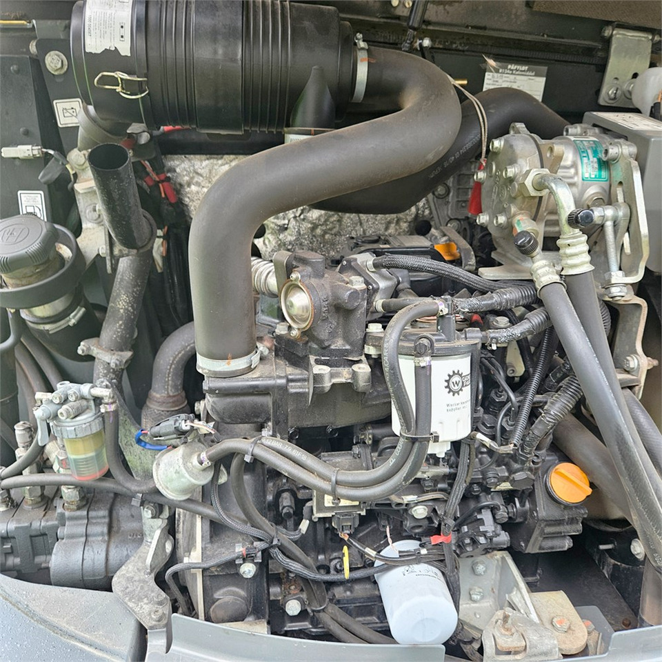 حفارة مصغرة Wacker Neuson ET35: صور 24 حفارة مصغرة Wacker Neuson ET35: صور 24