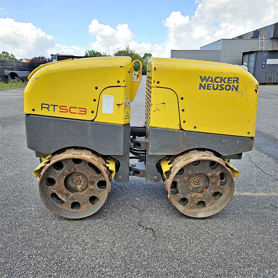 Wacker Neuson RT SC3 - مداحل الأسفلت الصغيرة: صور 3 Wacker Neuson RT SC3 - مداحل الأسفلت الصغيرة: صور 3