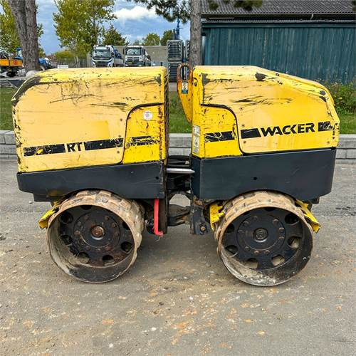 Wacker Neuson RT82 SC2 - مداحل الأسفلت الصغيرة: صور 5 Wacker Neuson RT82 SC2 - مداحل الأسفلت الصغيرة: صور 5