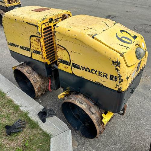 مداحل الأسفلت الصغيرة Wacker Neuson RT82 SC2: صور 9 مداحل الأسفلت الصغيرة Wacker Neuson RT82 SC2: صور 9