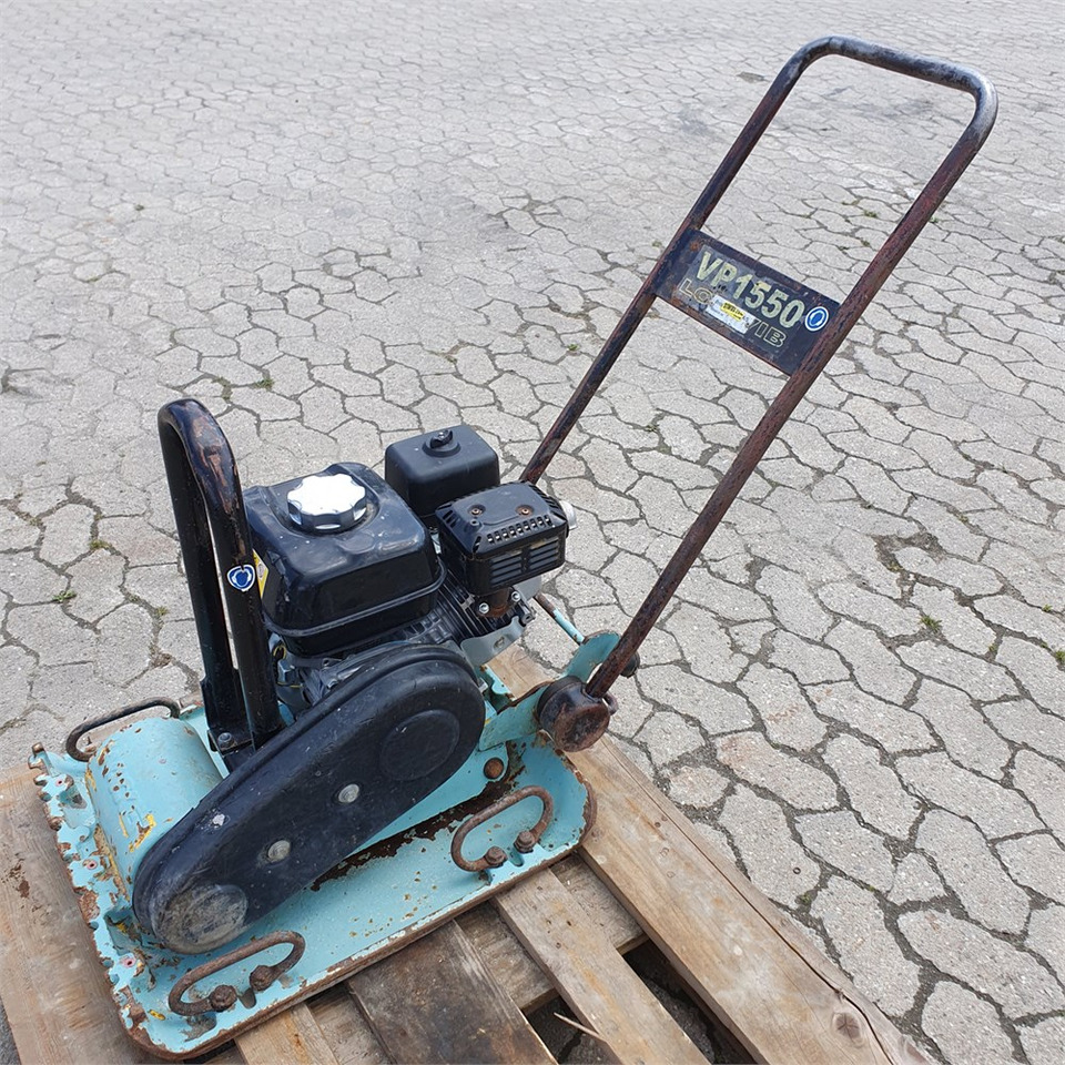 Wacker Neuson VP1550 - صفائح اهتزازية: صور 1 Wacker Neuson VP1550 - صفائح اهتزازية: صور 1