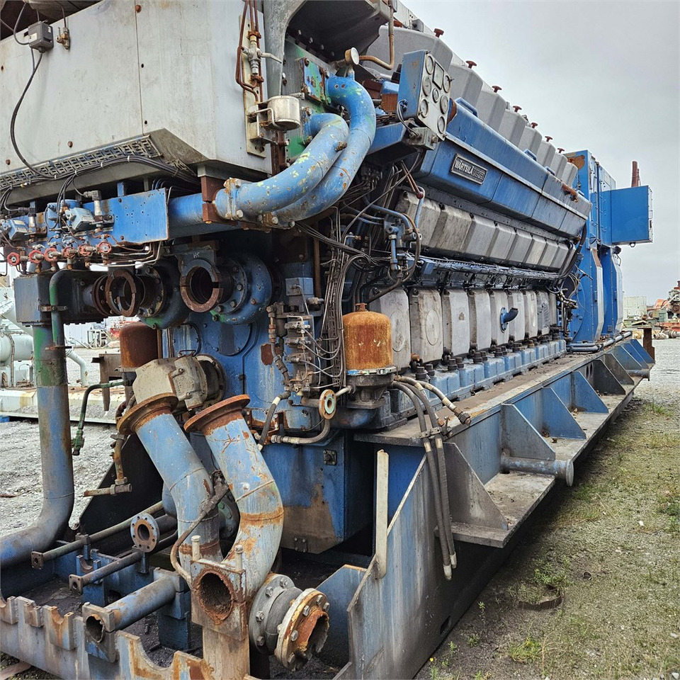 Wärtsilä 16V32 GD - مجموعة المولدات: صور 3 Wärtsilä 16V32 GD - مجموعة المولدات: صور 3