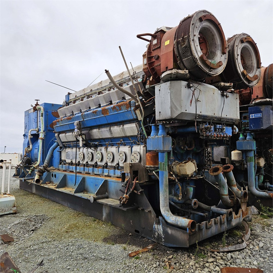 Wärtsilä 16V32 GD - مجموعة المولدات: صور 1 Wärtsilä 16V32 GD - مجموعة المولدات: صور 1