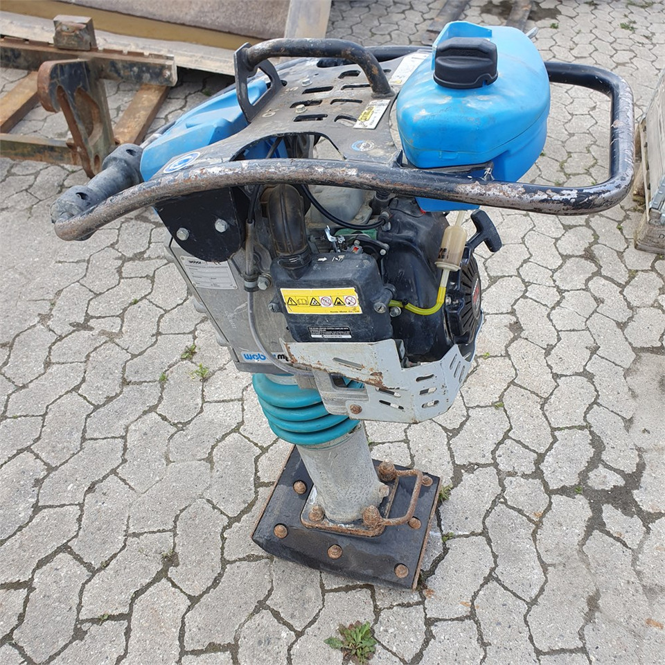 Weber SRV 620 - ماكينات الدك: صور 2 Weber SRV 620 - ماكينات الدك: صور 2