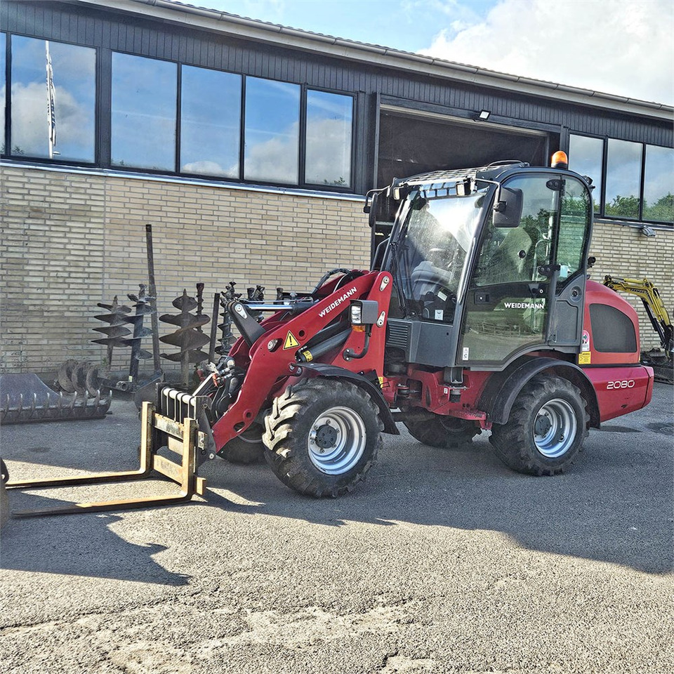 Weidemann 2080 - شيول صغير: صور 2 Weidemann 2080 - شيول صغير: صور 2